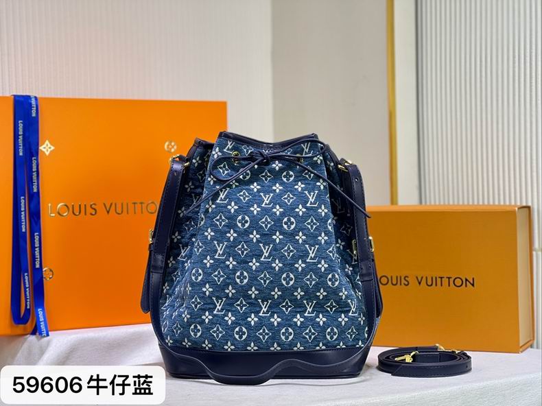 Wholesale Cheap Louis Vuitton Denim Bucket bags for Sale