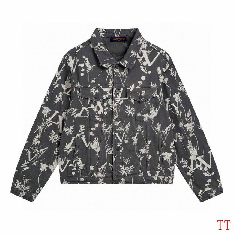Wholesale Cheap Replica Louis Vuitton Denim jackets  for Sale