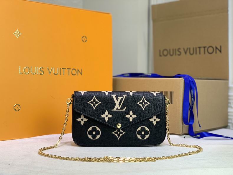 Wholesale Cheap Louis Vuitton Félicie Pochette shoulder bag for Sale