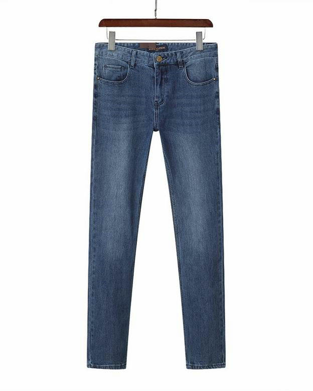 Wholesale Cheap Replica Louis Vuitton Designer Jeans men for Sale