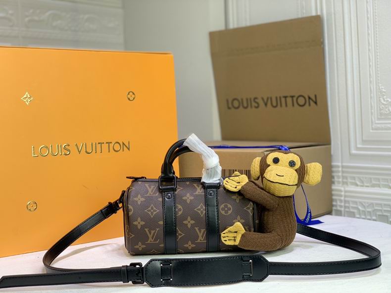 Wholesale Cheap Louis Vuitton Keepall Monogram Canvas Leather bags for Sale