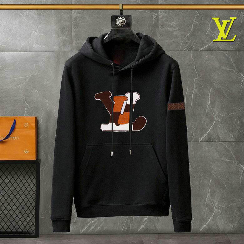 Wholesale Cheap Lv Replica Designer Hoodies for Sale