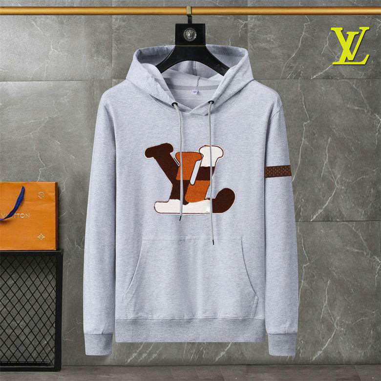 Wholesale Cheap Lv Replica Designer Hoodies for Sale