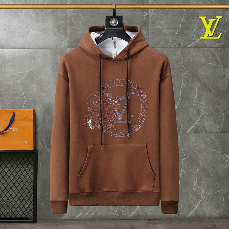 Wholesale Cheap Lv Replica Designer Hoodies for Sale