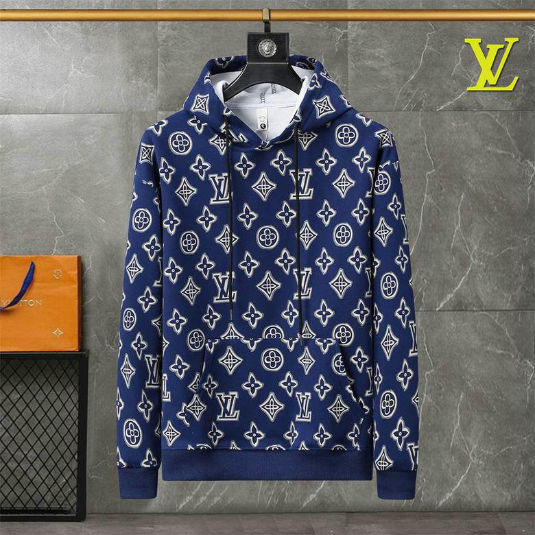 Wholesale Cheap Lv Replica Designer Hoodies for Sale