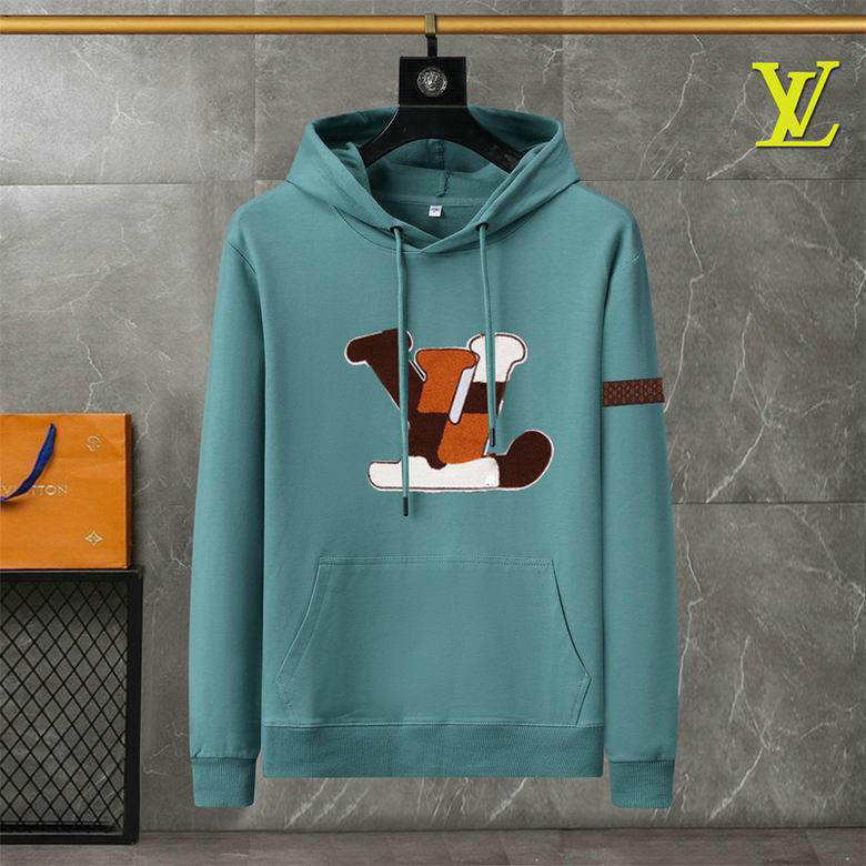 Wholesale Cheap Lv Replica Designer Hoodies for Sale