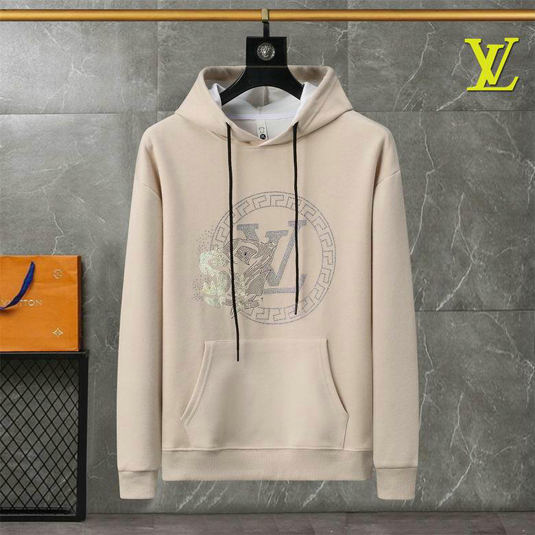 Wholesale Cheap Lv Replica Designer Hoodies for Sale