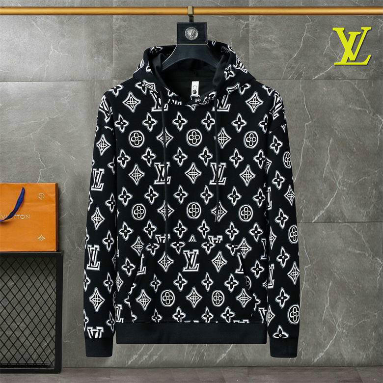 Wholesale Cheap Lv Replica Designer Hoodies for Sale