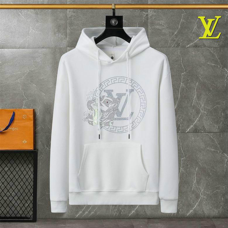 Wholesale Cheap Lv Replica Designer Hoodies for Sale