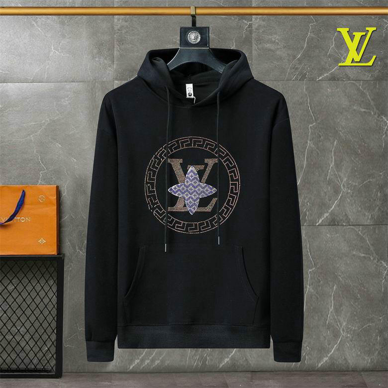 Wholesale Cheap Lv Replica Designer Hoodies for Sale