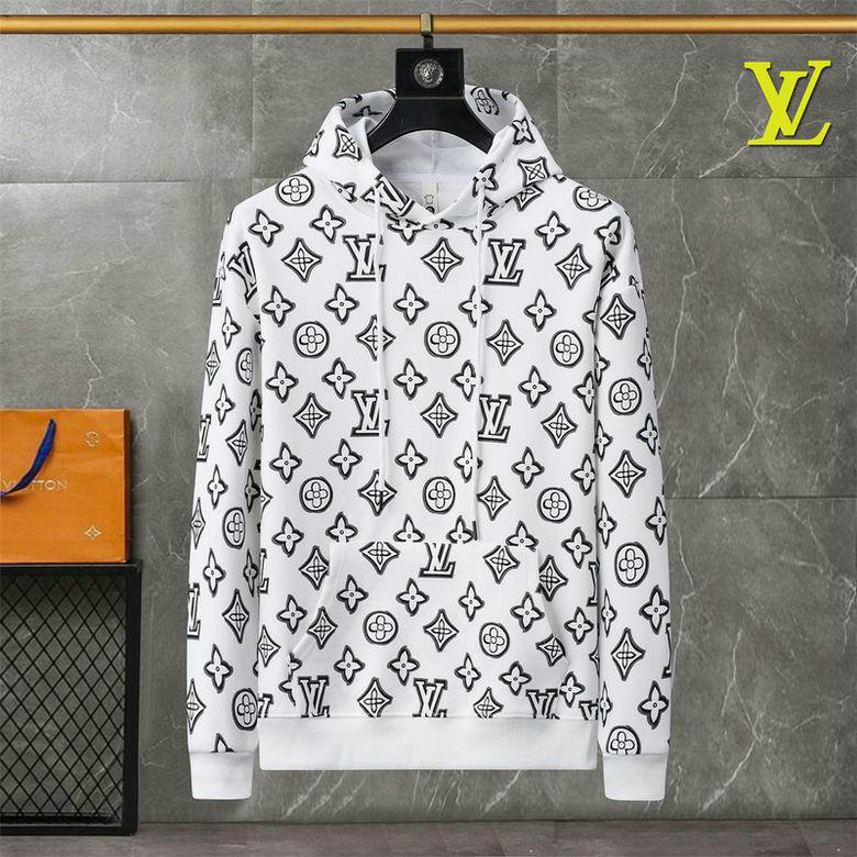 Wholesale Cheap Lv Replica Designer Hoodies for Sale