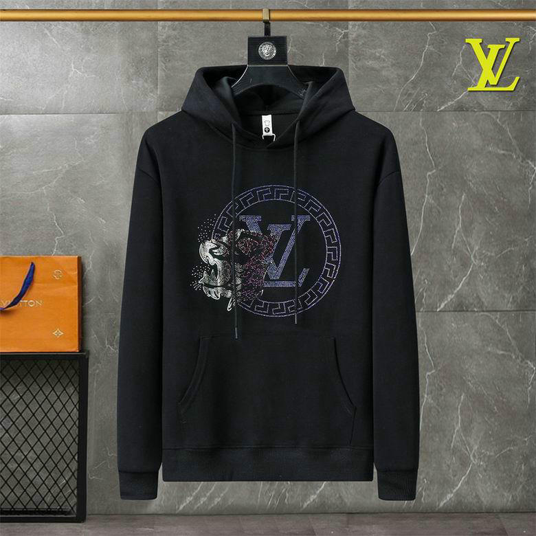 Wholesale Cheap Lv Replica Designer Hoodies for Sale