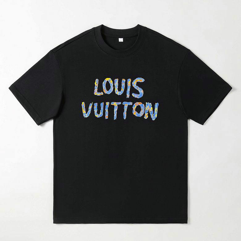 Wholesale Cheap Louis Vuitton Short Sleeve T Shirts for Sale