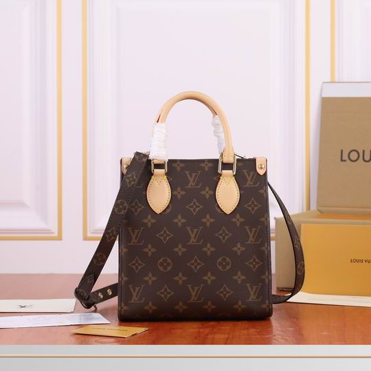 Wholesale Cheap Louis Vuitton Sac Plat BB Monogram Women bags M45847