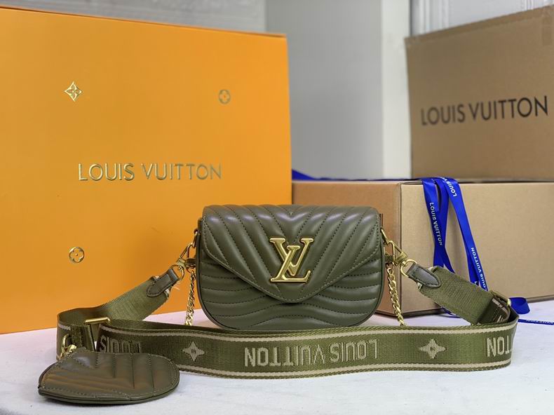 Wholesale Cheap Louis Vuitton New Wave Multi Pochette bags for Sale