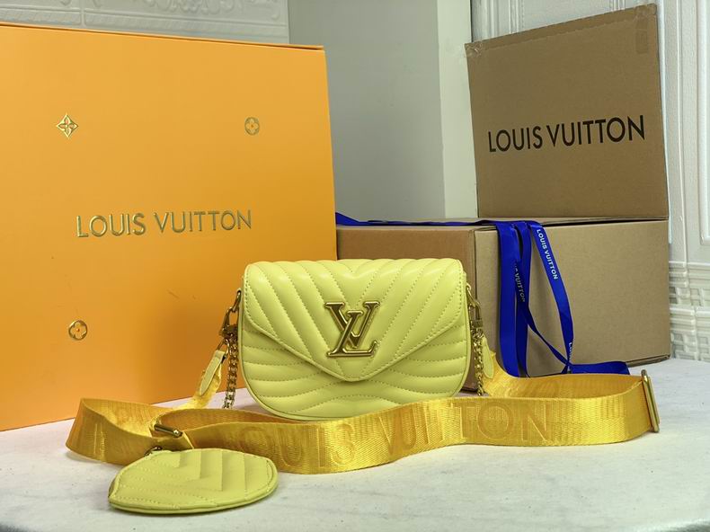 Wholesale Cheap Louis Vuitton New Wave Multi Pochette bags for Sale