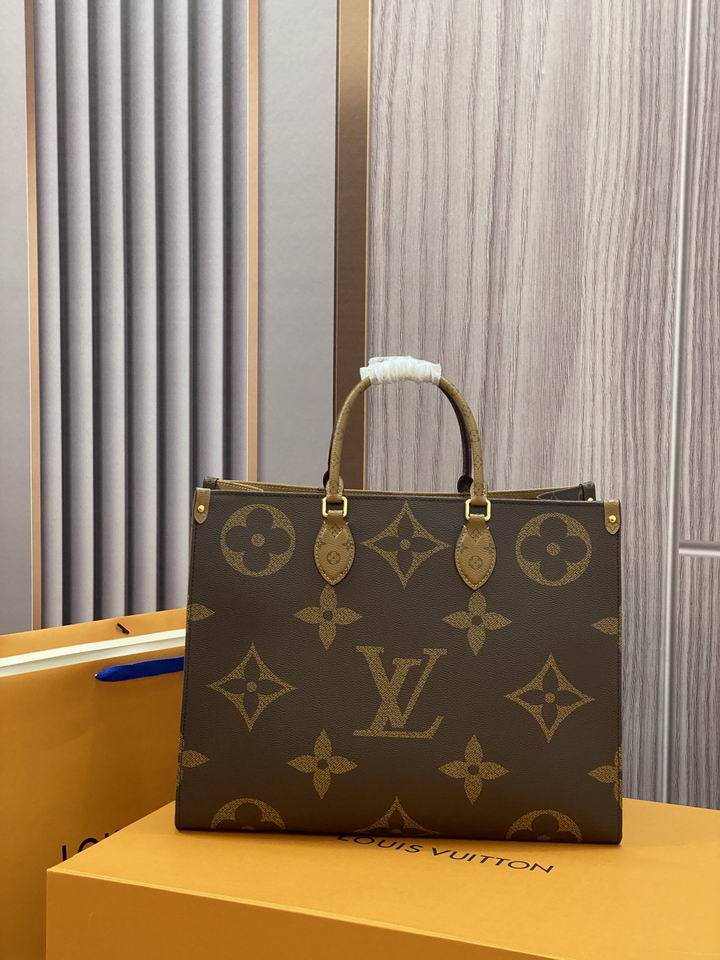 Wholesale Cheap Louis Vuitton Onthego Monogram Tote Shoulder Bags for Sale