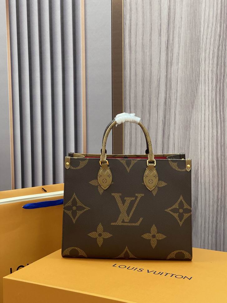 Wholesale Cheap Louis Vuitton ONTHEGO Monogram Tote Shoulder Bags for Sale