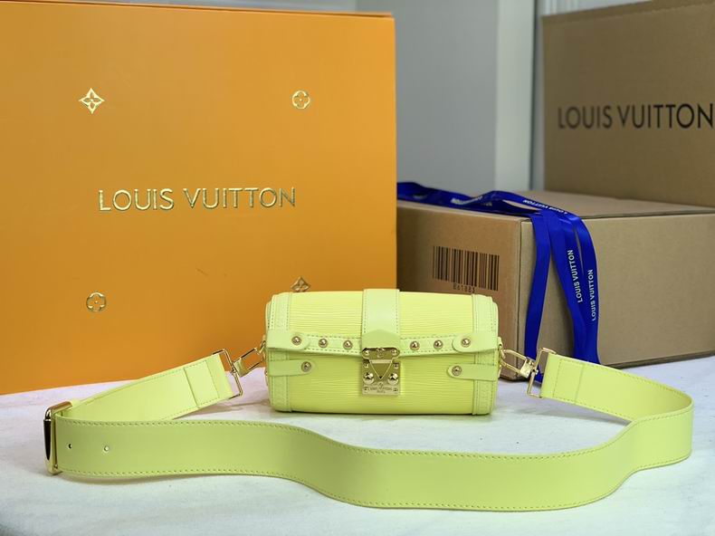 Wholesale Cheap Louis Vuitton Papillon Trunk Epi Leather Bags for Sale