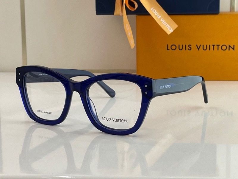 Wholesale Cheap LV Replica Glasses Frames for Sale