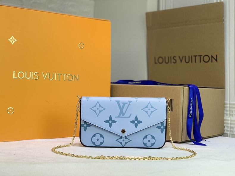 Wholesale Cheap Louis Vuitton Félicie Pochette shoulder bag for Sale