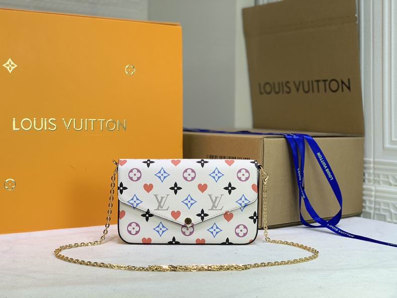 Wholesale Cheap Louis Vuitton Pochette Felicie shoulder bag for Sale