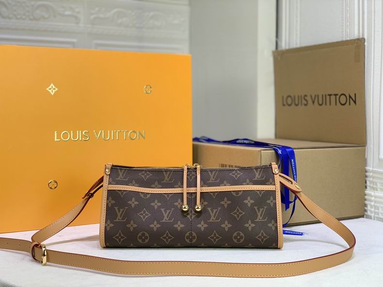 Wholesale Cheap Louis Vuitton Popincourt Long shoulder bag for Sale