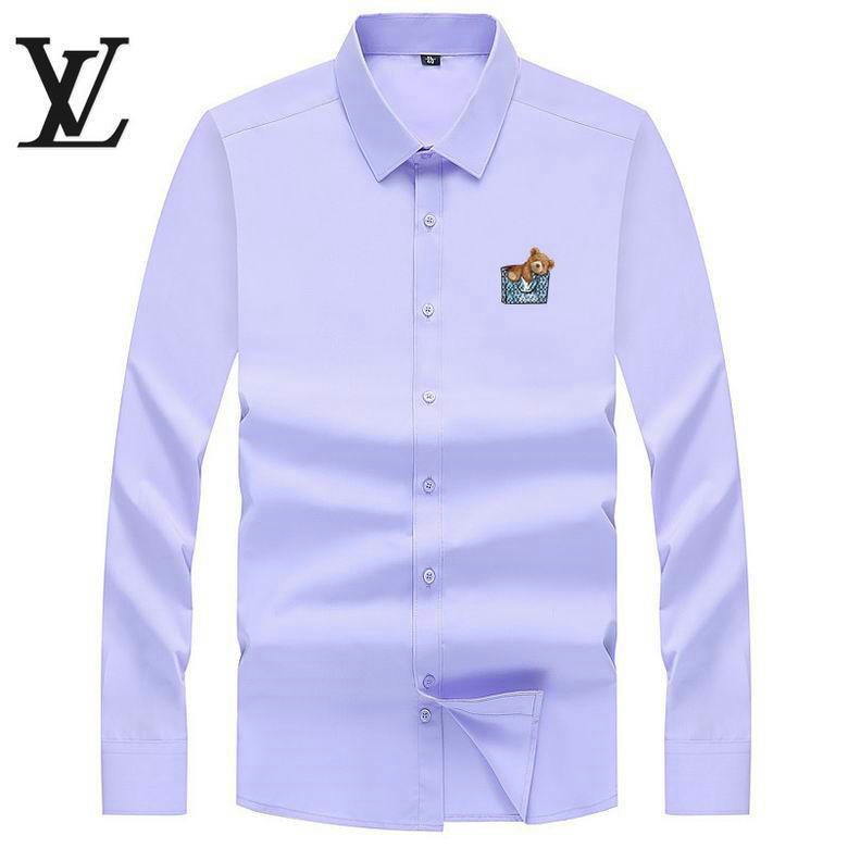 Wholesale Cheap Louis Vuitton Long Sleeve Shirts for Sale