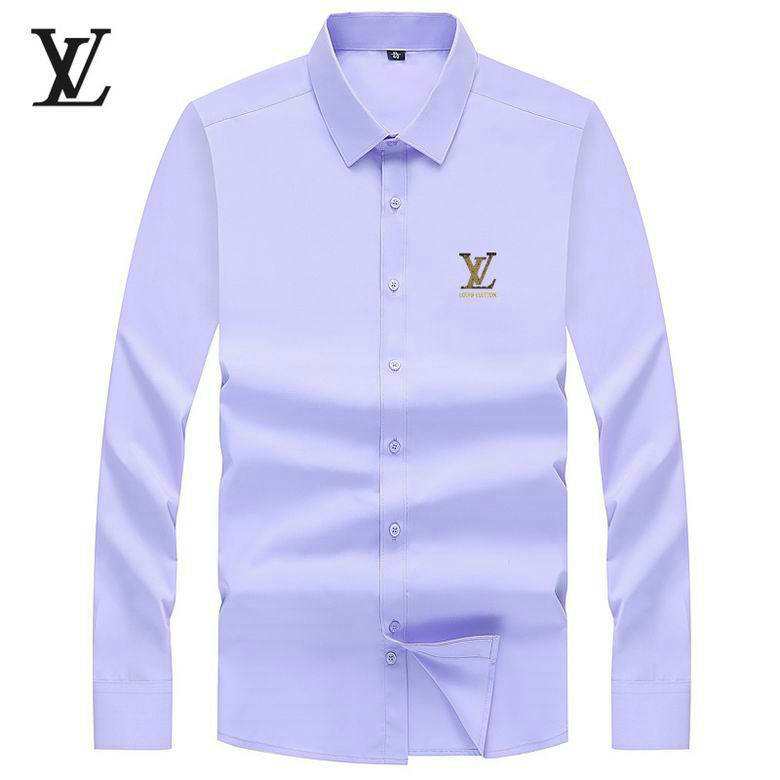 Wholesale Cheap Louis Vuitton Long Sleeve Shirts for Sale