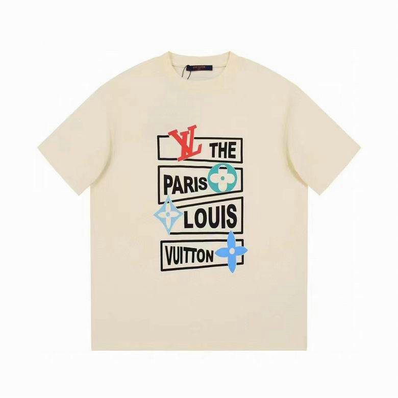 Wholesale Cheap Lv Designer T shirts for Sale