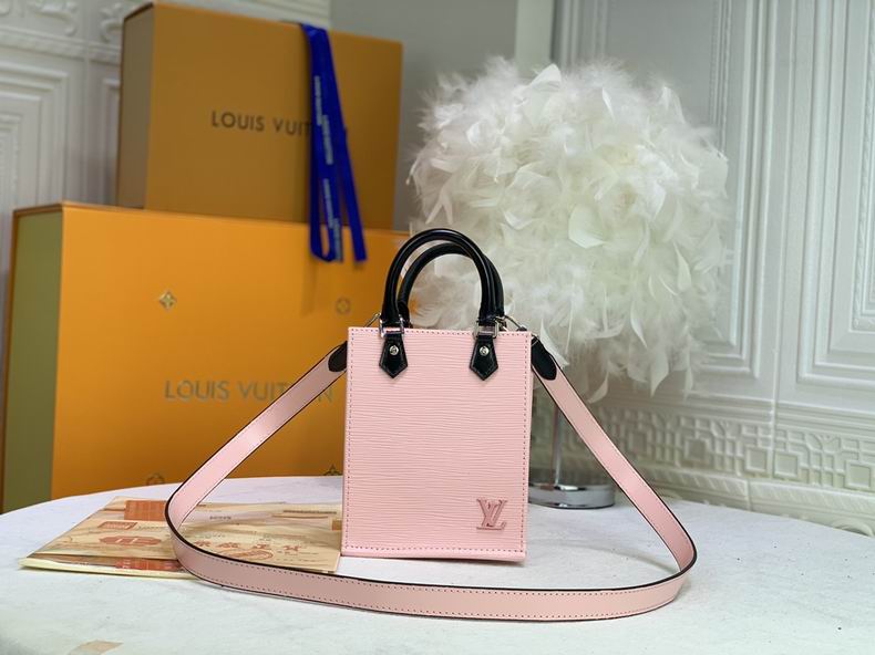 Wholesale Cheap Louis Vuitton Petit Sac Plat Epi Leather bag for Sale