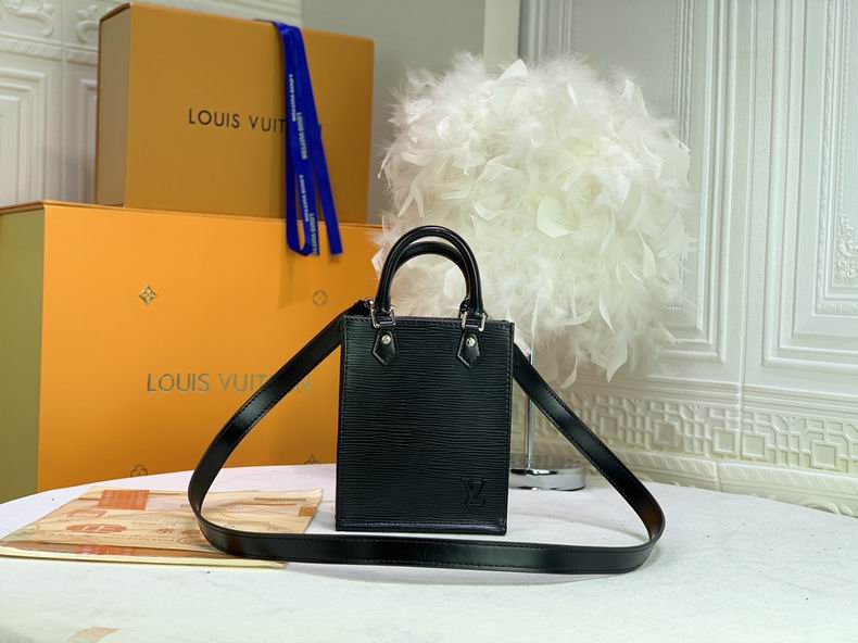 Wholesale Cheap Louis Vuitton Petit Sac Plat Epi Leather bag for Sale
