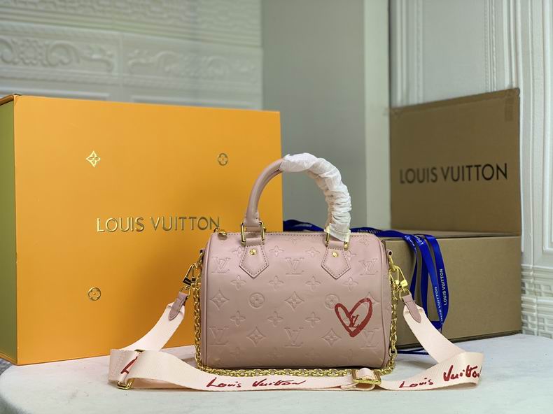 Wholesale Cheap Louis Vuitton Speedy Bandouliere 22cm Handbags for Sale