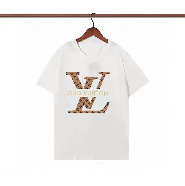 Wholesale Cheap LV Short Sleeve T Shirts for Sale