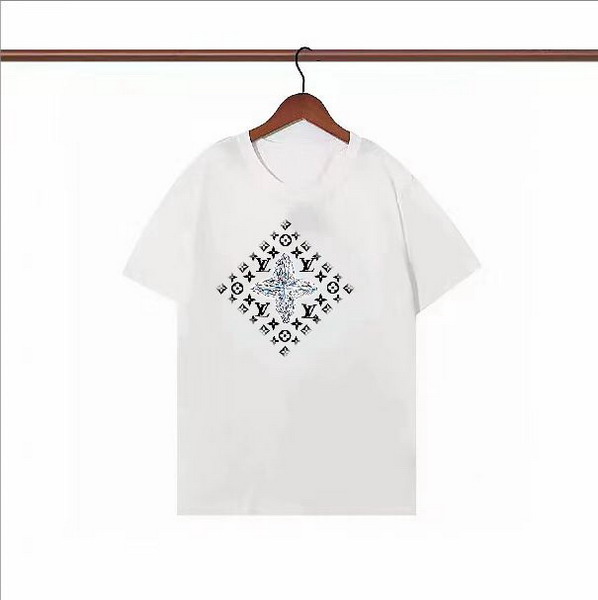 Wholesale Cheap LV Short Sleeve T Shirts for Sale