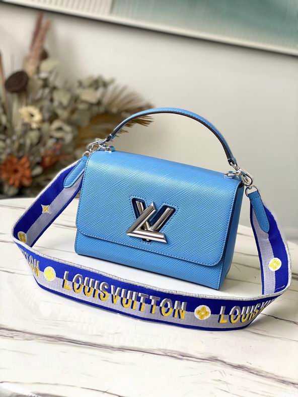 Wholesale Cheap Louis Vuitton Twist MM Leather Bags for Sale