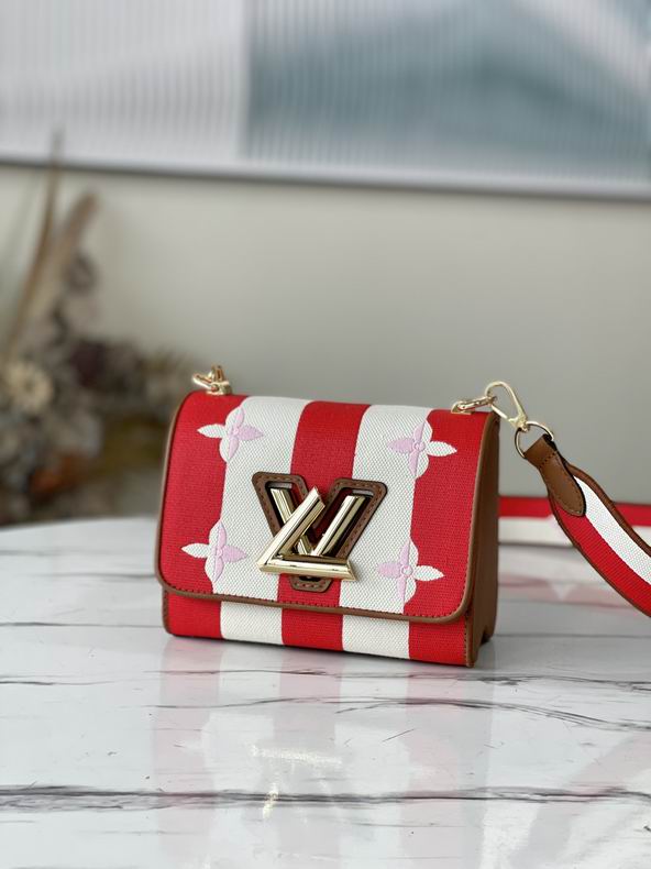 Wholesale Cheap Louis Vuitton Twist MM Leather Bags for Sale