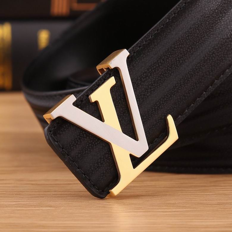 Wholesale Cheap Lv Leather Belts AAAA+ for sale