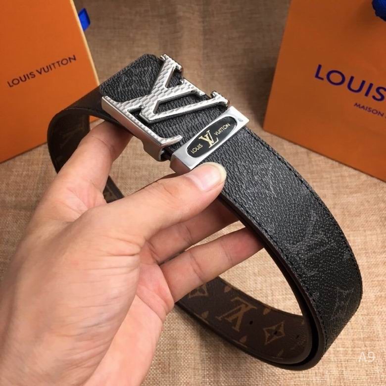 Wholesale Cheap Lv Leather Belts AAAA+ for sale