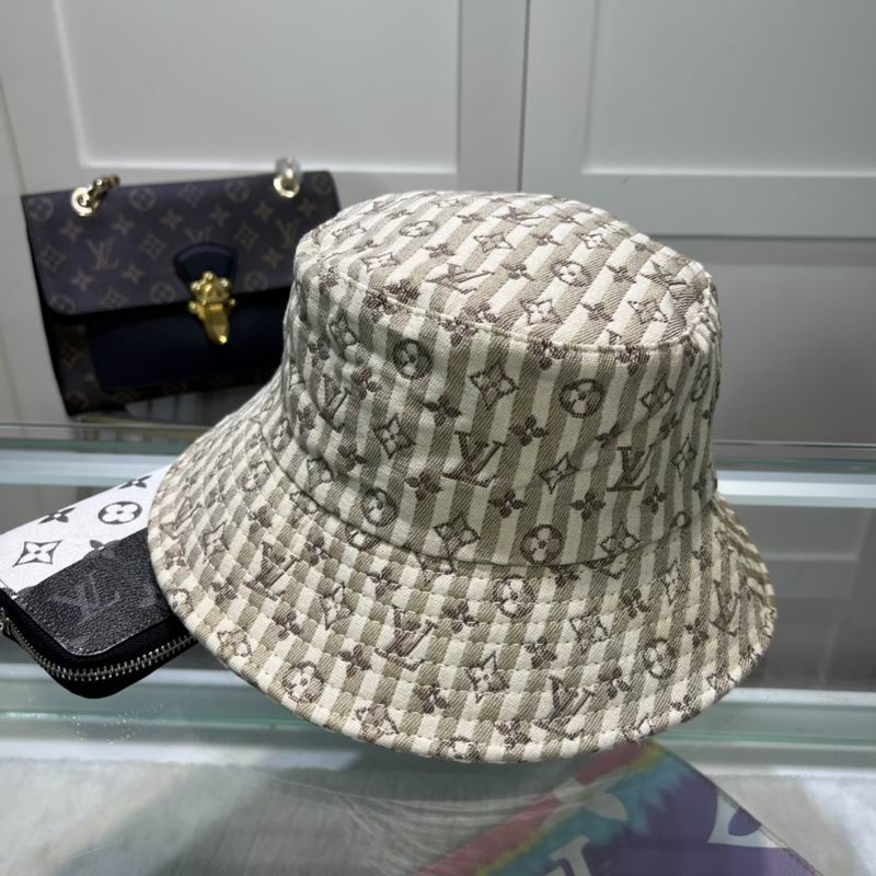 Wholesale Cheap Lv Replica Designer Bucket Hats for Sale