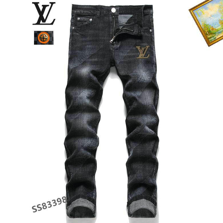 Wholesale Cheap Lv Designer Jeans for Sale