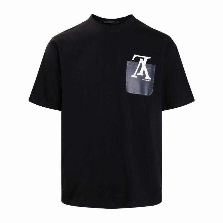 Wholesale Cheap Lv Replica Designer T Shirts for Sale