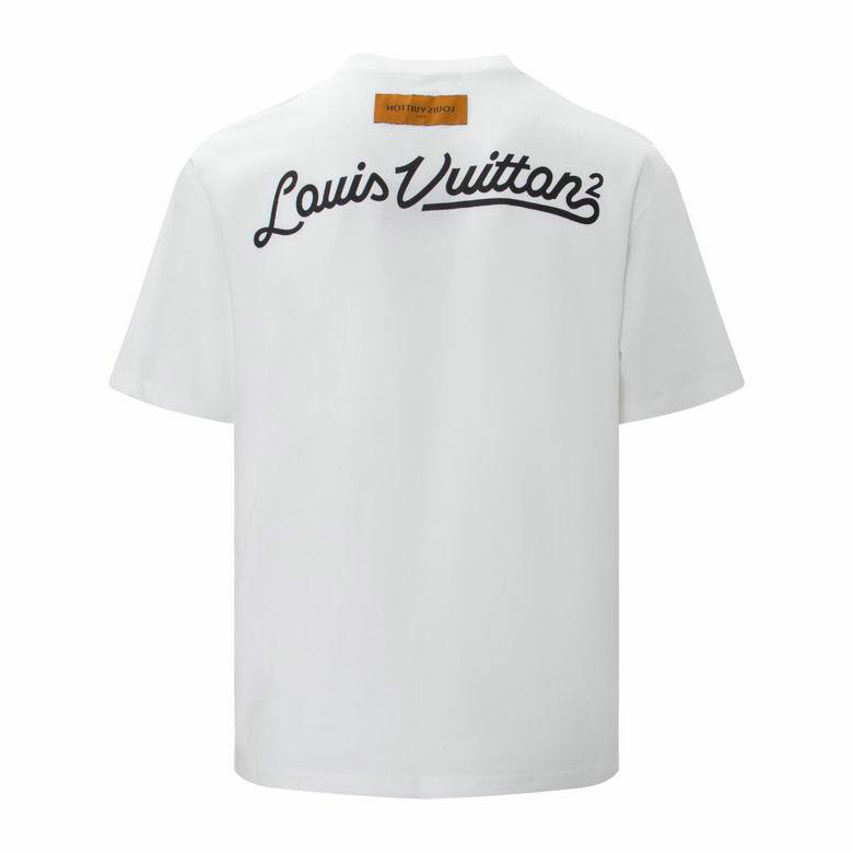 Wholesale Cheap Lv Replica Designer T Shirts for Sale