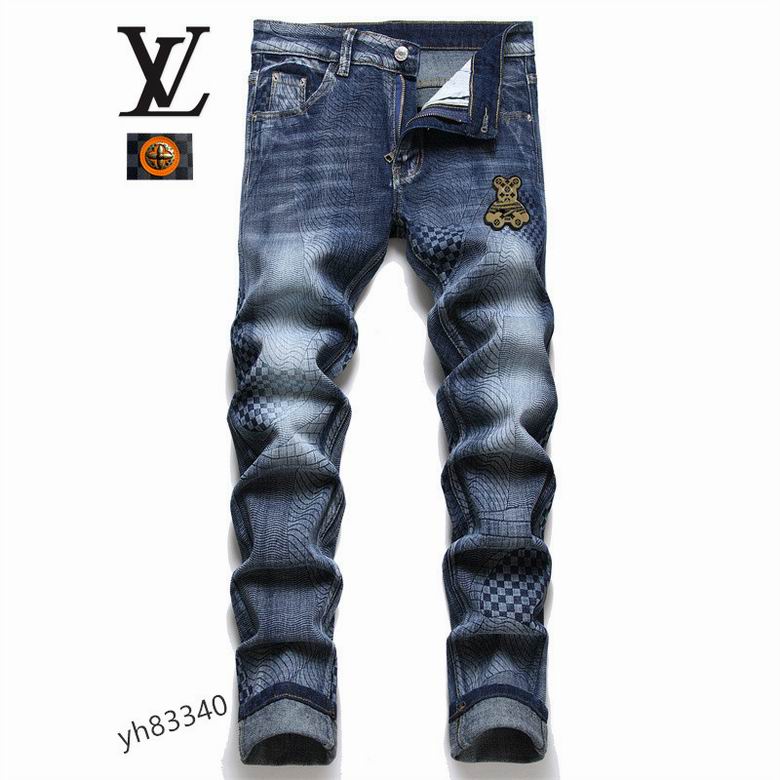 Wholesale Cheap Lv Designer Jeans for Sale