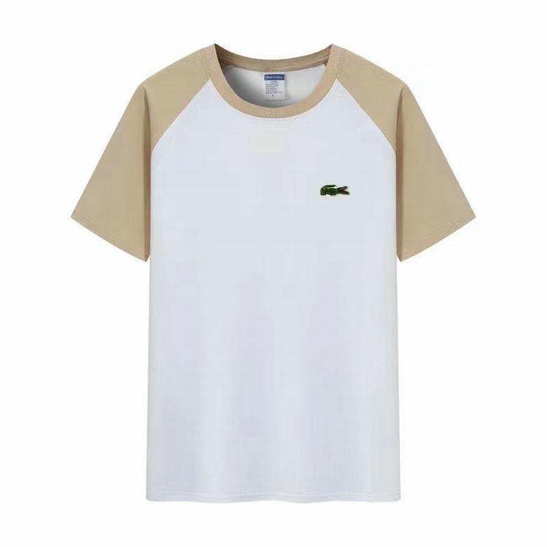 Wholesale Cheap Lacoste Short Sleeve Replica T Shirts for Sale