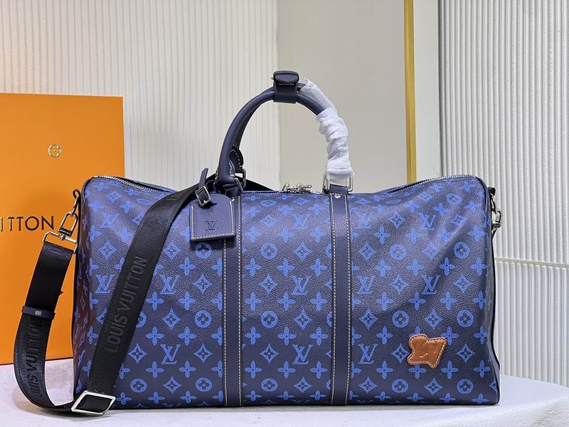 Wholesale Cheap Loui Vuitton Keepall Replica Travel bags for Sale