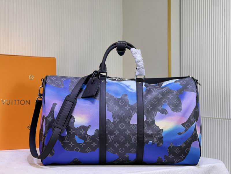 Wholesale Cheap Loui Vuitton Keepall Replica Travel bags for Sale