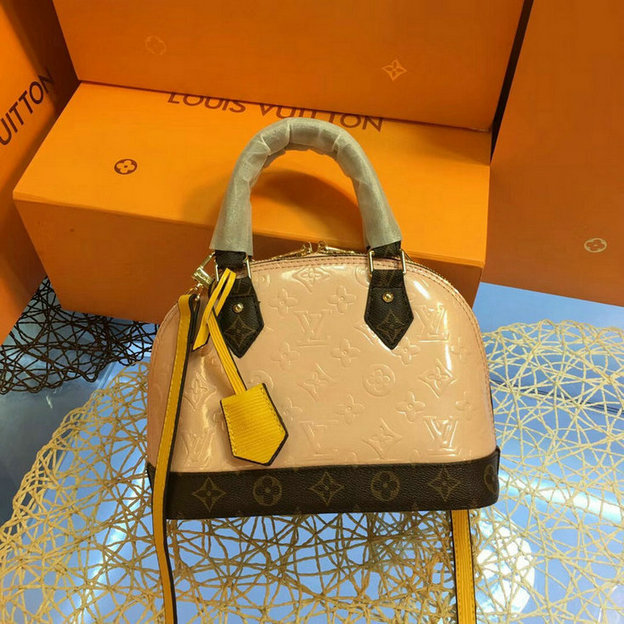 Wholesale Louis Vuitton Alma BB Monogram Vernis Leather bags