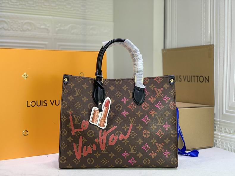 Wholesale Cheap Louis Vuitton Onthego Tote Shoulder bags for Sale