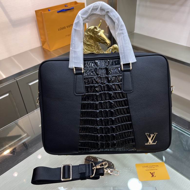 Wholesale Cheap Louis Vuitton Replica Briefcases Bags for Sale